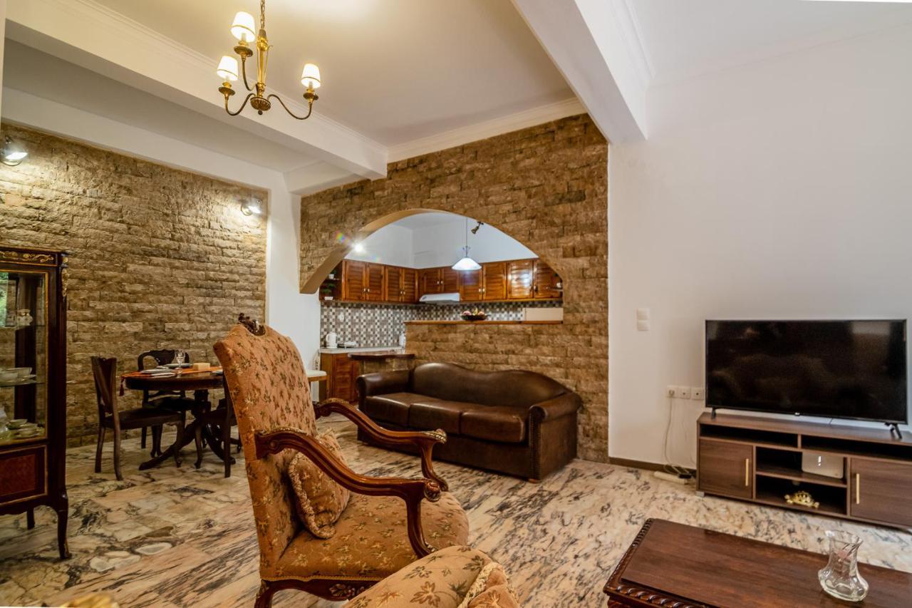 Ferienwohnung Casa Del Fantino Chania  Exterior foto